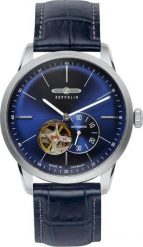 Zegarek Zeppelin męski Flatline 7364-3 Automatik niebieski. Niebieskie zegarki męskie Zeppelin, bez wzorów. Za 1,470.00 zł.