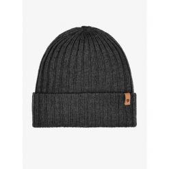 Czapka Fjallraven Byron Hat Thin - graphite. Szare czapki damskie Fjällräven, bez wzorów, sportowe. Za 177.99 zł.