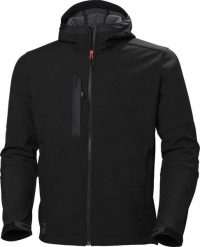 Kurtka męska Helly Hansen Jacket HELLY HANSEN Kensington Softshell, black 3XL. Czarne kurtki męskie Helly Hansen, m, bez wzorów, z softshellu, bez kaptura. Za 442.78 zł.
