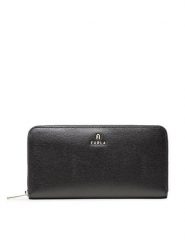 Furla Portfel Camelia WP00322-ARE000-O6000-1-007-20-CN-P Czarny. Czarne portfele damskie Furla, ze skóry. Za 839.99 zł.