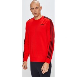 Adidas Performance - Bluza. Czerwone bluzy męskie adidas Performance, m, z aplikacjami, z bawełny, bez kaptura. W wyprzedaży za 159.90 zł.