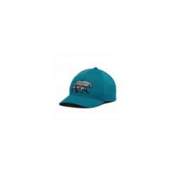 COLUMBIA Czapka z daszkiem Lost Lager 110 Snap Back river blue/scenic stroll. Niebieskie czapki damskie Columbia, na lato, bez wzorów, klasyczne. Za 73.40 zł.