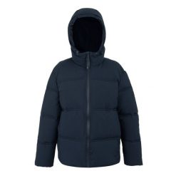 Kurtka Ocieplana Damska Roxienne. Niebieskie kurtki sportowe damskie Regatta, bez wzorów, z puchu, bez ramiączek, bez kaptura, trekkingowe. Za 265.99 zł.