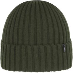 Czapka dla dorosłych VIKING Hank Life Style. Niebieskie czapki damskie Viking, bez wzorów, z dzianiny, eleganckie. Za 55.99 zł.