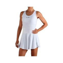Stock Padel S.L. Endless Orbit sukienka biała M. Białe sukienki damskie ENDLESS POOLS, l, bez wzorów, sportowe, bez kołnierzyka, bez ramiączek, sportowe. Za 387.75 zł.