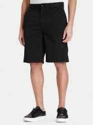 Calvin Klein Jeans Szorty materiałowe 90s LV04RD603G Czarny Baggy Fit. Czarne szorty męskie Calvin Klein Jeans, bez wzorów, z bawełny. Za 409.99 zł.