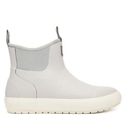 Kalosze Helly Hansen. Szare kalosze damskie Helly Hansen, bez wzorów, bez zapięcia. Za 399.99 zł.