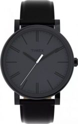 Zegarek męski Timex TWH6Z3610 czarny. Czarne zegarki męskie Timex, bez wzorów. Za 406.97 zł.