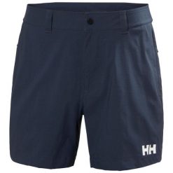 Szorty Helly Hansen Move QD 6". Niebieskie szorty męskie Helly Hansen, bez wzorów. Za 366.00 zł.