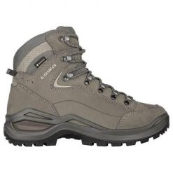Buty trekkingowe damskie Lowa Renegade Evo Mid Gtx. Szare obuwie trekkingowe damskie Lowa, z materiału, za kostkę, bez zapięcia. Za 1,121.50 zł.