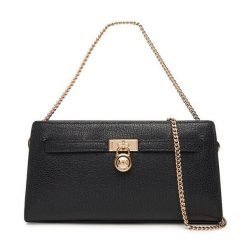 Torebka MICHAEL Michael Kors. Czarne torebki wizytowe damskie MICHAEL Michael Kors, bez wzorów, bez dodatków. Za 699.99 zł.
