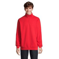Bluza Rozpinana Unisex Dla Dorosłych Conrad Quarter Zip. Niebieskie bluzy męskie SOL'S, m, bez wzorów, bez ramiączek, bez kaptura. Za 208.99 zł.