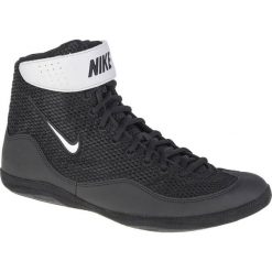 Nike Nike Inflict 3 325256-005 Czarne 44. Czarne buty sportowe męskie Nike, bez wzorów, bez zapięcia. Za 420.70 zł.