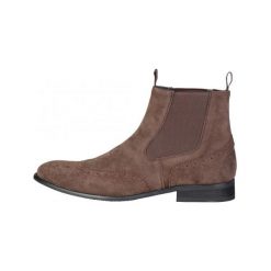 Pierre Cardin Buty wysokie za kostke ZD3711. Botki męskie Pierre Cardin, bez wzorów, za kostkę, bez obcasa, bez zapięcia. Za 166.00 zł.