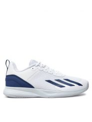 Adidas Buty do tenisa Courtflash Speed IF9113 Biały. Białe buty sportowe męskie Adidas, bez wzorów, z materiału, bez zapięcia, tenisowe. W wyprzedaży za 239.99 zł.