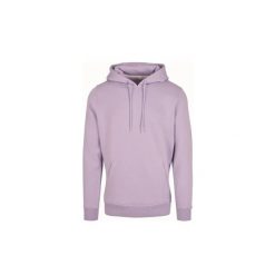 Gruba bluza z kapturem Build Your Brand. Niebieskie bluzy damskie BUILD YOUR BRAND, s, bez wzorów, z bawełny, bez ramiączek, z kapturem. Za 184.50 zł.
