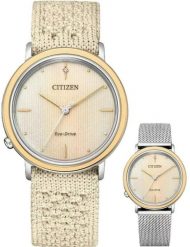 Zegarek Citizen L Ambiluna Zegarek damski 34 mm (EM1006-40A). Zegarki damskie CITIZEN. Za 1,350.99 zł.