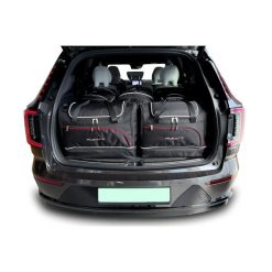 Torby Do Bagażnika Volvo Ex90 Ev 2024+ 5Szt Kjust. Czarne torby podróżne damskie KJUST, bez wzorów. Za 1,669.00 zł.