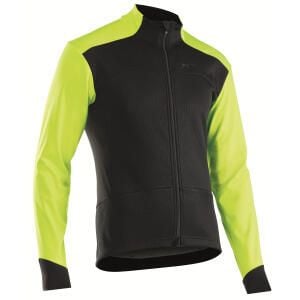 Kurtka z długim rękawem Northwave Reload. Żółte kurtki męskie Northwave, m, bez wzorów, z materiału, sportowe, bez kaptura. Za 280.00 zł.