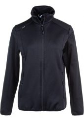 Bluza trekkingowa damska Whistler Zensa Powerstretch. Czarne bluzy damskie Whistler, bez wzorów, z elastanu, klasyczne, bez ramiączek, bez kaptura. Za 209.99 zł.
