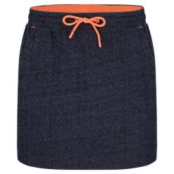 Spódnica sportowa damska Loap Edena S. Brązowe spódnice damskie Jordan, s, bez wzorów, sportowe, sportowe. Za 165.99 zł.