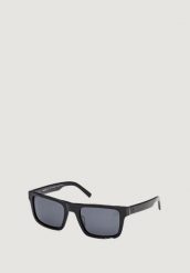 Okulary Mężczyzna TIMBERLAND Polarized. Czarne okulary przeciwsłoneczne damskie Timberland, prostokątne. Za 644.05 zł.