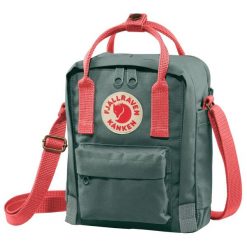 Saszetka Fjallraven Kanken Sling - frost green/peach pink. Zielone saszetki i nerki męskie Fjällräven, bez wzorów. Za 359.99 zł.