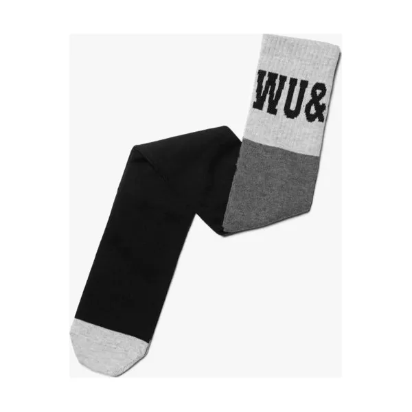 Wake Up & Squat Skarpety Wu&s Ugly Black&grey , czarny, rozmiar ONE SIZE. Czarne skarpetki damskie WAKE UP and SQUAT, bez wzorów, z bawełny. W wyprzedaży za 39.99 zł.