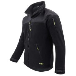 Legendfossil Visby kurtka fleece anti-pilling Black Grey XXL. Czarne kurtki męskie X2, xxl, bez wzorów, sportowe, bez kaptura. Za 219.99 zł.