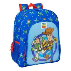 Plecak szkolny DISNEY Good vibes Poliester 300D. Niebieskie plecaki męskie Disney, bez wzorów, z poliesteru. Za 137.75 zł.
