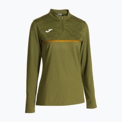 Bluza do biegania damska Joma Record III. Zielone bluzy damskie Joma, m, bez wzorów, sportowe, bez ramiączek, bez kaptura. Za 129.99 zł.