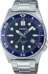 Zegarek Męski Casio MTD-135D-2A + BOX. Zegarki męskie Casio, bez wzorów. Za 694.42 zł.