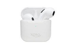 Xoro KHB 30 Zestaw słuchawkowy True Wireless Stereo (TWS) Douszny Połączenia/Muzyka/Sport/Codzienność Bluetooth Biały. Białe słuchawki bezprzewodowe No Name. Za 153.99 zł.