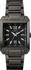 Zegarek Timex Zegarek damski Timex T2P406 czarny. Czarne zegarki damskie Timex. Za 647.00 zł.