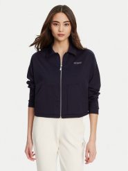 Guess Bluza V5YL08 KCX42 Granatowy Regular Fit. Niebieskie bluzy damskie Guess, m, z aplikacjami, z syntetyku, bez ramiączek, bez kaptura. Za 299.99 zł.