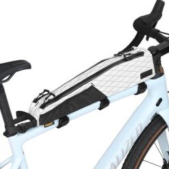Torba rowerowa na ramę długa Rhinowalk BHD0015 2,1L bikepacking. Czarne torby na ramię męskie RHINOWALK, z materiału, na ramię. Za 199.00 zł.