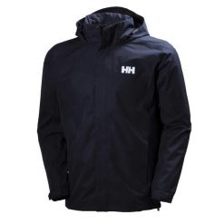 Kurtka Helly Hansen dubliner. Niebieskie kurtki męskie Helly Hansen, l, bez wzorów, z materiału, bez kaptura. Za 599.00 zł.