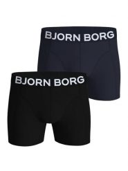 Bjorn_borg Bokserki ORGANIC COTTON STRETCH 2szt – MULTIPACK 3. Bokserki męskie Björn Borg, bez wzorów, z bawełny. Za 247.00 zł.