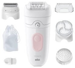 Braun Silk-épil 5 5-060 biały. Depilatory BRAUN. Za 239.00 zł.