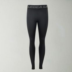 Kobieta Bieganie Legginsy Wysoki Stan Nereide Czarne. Czarne legginsy damskie Legea, bez wzorów, z elastanu. Za 92.00 zł.
