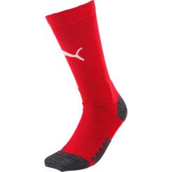 Puma Team Liga Skarpetki Czerwony. Czerwone skarpety męskie Puma, bez wzorów, z elastanu. Za 51.95 zł.