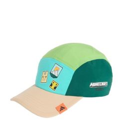 Czapka Adidas Minecraft Youth. Niebieskie czapki damskie Adidas, bez wzorów. Za 99.95 zł.