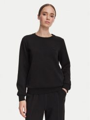 Liu Jo Sport Bluza TF6206 J3958 Czarny Regular Fit. Czarne bluzy damskie Liu Jo Sport, xl, bez wzorów, z syntetyku, sportowe, bez ramiączek, bez kaptura. Za 429.99 zł.