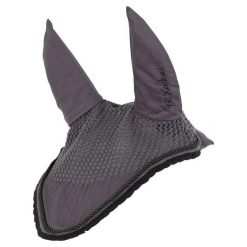 Czapka dla konia BR Equitation Xcellence. Szare czapki damskie BR, bez wzorów, z bawełny, eleganckie. Za 184.00 zł.