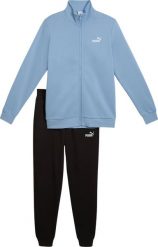 Puma Dres męski ESS Sweat Suit FL niebiesko-czarny 688175 28 S. Czarne komplety dresowe męskie Puma, m, bez wzorów, z dresówki. Za 409.31 zł.