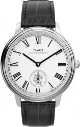 Zegarek męski Timex TW2Y23100 czarny. Czarne zegarki męskie Timex, bez wzorów. Za 1,133.16 zł.