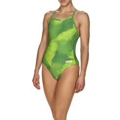Strój kąpielowy damski treningowy Arena Women's Palmforest. Zielone stroje kąpielowe damskie ARENA, s, bez wzorów, z materiału. Za 171.98 zł.