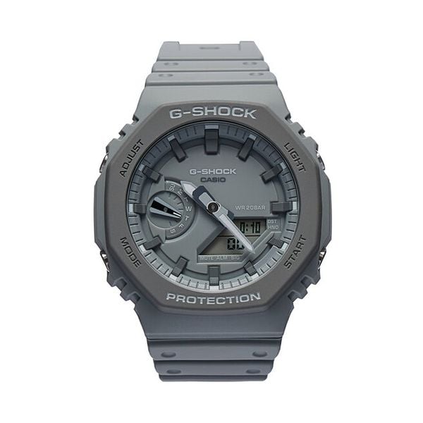 Zegarek G-Shock. Szare zegarki męskie G-Shock, bez wzorów. Za 449.99 zł.