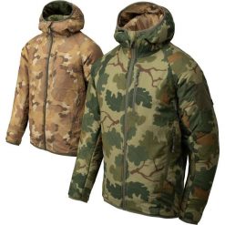 Kurtka ocieplana męska Helikon-Tex Wolfhound Hoodie. Brązowe kurtki męskie HELIKON-TEX, m, bez wzorów, z materiału, bez kaptura. Za 736.99 zł.