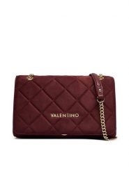 Valentino Torebka Ocarina VBSA9B02 Bordowy. Czerwone listonoszki damskie Valentino, bez wzorów, ze skóry, bez dodatków. Za 679.99 zł.